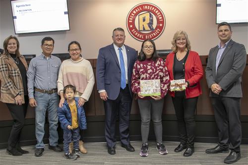 2021 Holiday Greeting Card Contest Winner, Nhien Trinh